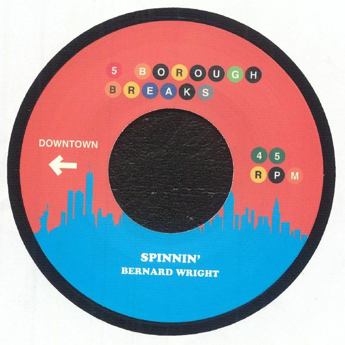 Skee Lo / Bernard WRIGHT - I Wish / Spinnin' (5BB035)