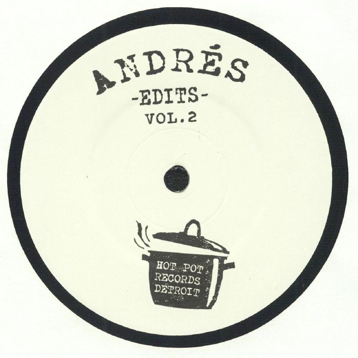 Andres - Edits Vol.2 (HPR-005)