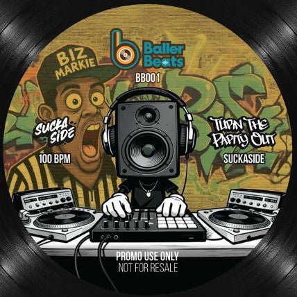 Baller Beats Vol.1 - Suckaside / DJ Goce (BB-001)