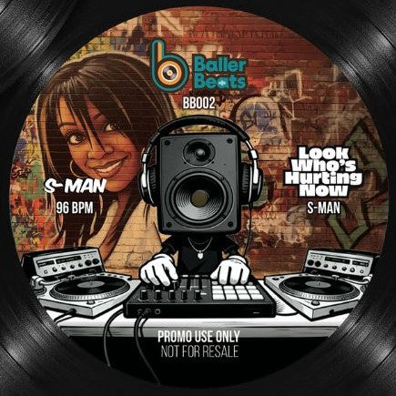 Baller Beats Vol.2 - DJ Goce / S Man (BB-002)