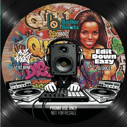 Baller Beats Vol.2 - DJ Goce / S Man (BB-002)