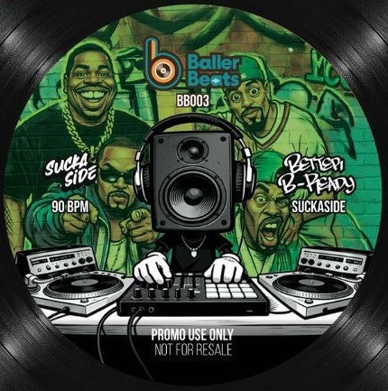 Baller Beats Vol.3 - Suckaside / Baller (BB-003)