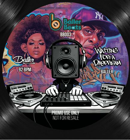 Baller Beats Vol.3 - Suckaside / Baller (BB-003)