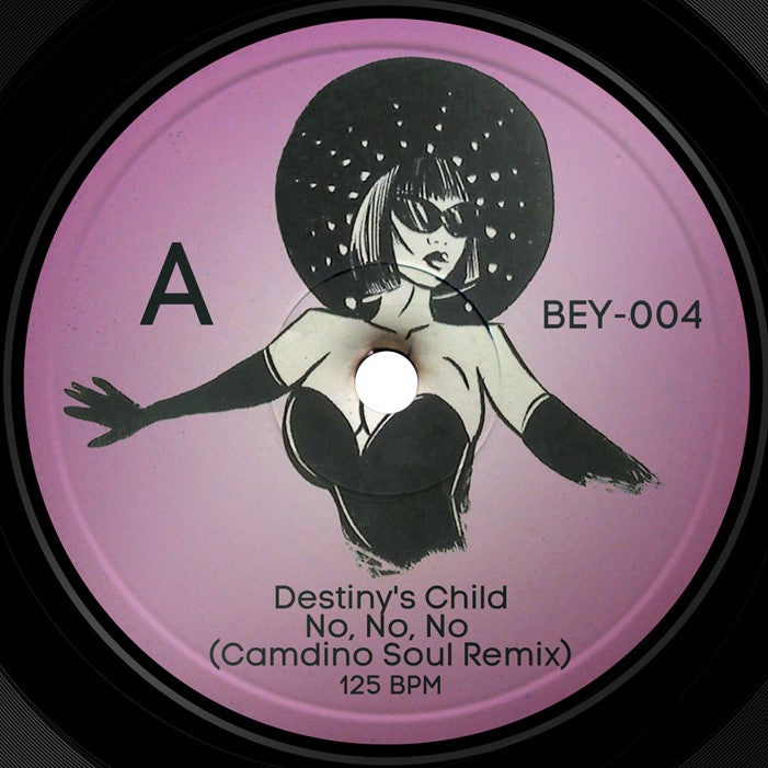 Destiny's Child - NoNoNo (Remixes) (BEY-004)