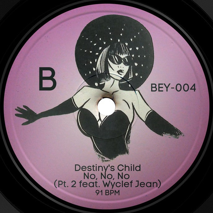 Destiny's Child - NoNoNo (Remixes) (BEY-004)