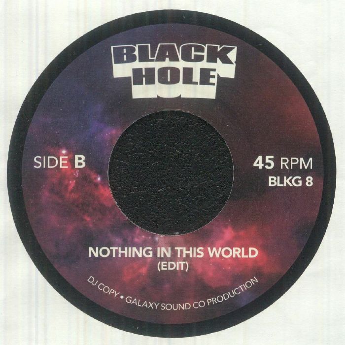 Mr Thelonious - Mysterious / Nothing In This World (BLKG-8)