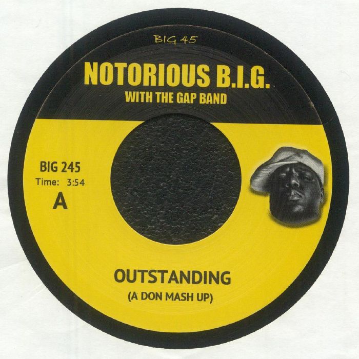 Notorious B.I.G. / MF Doom - Outstanding / The Next Supervillain (BIG-245)