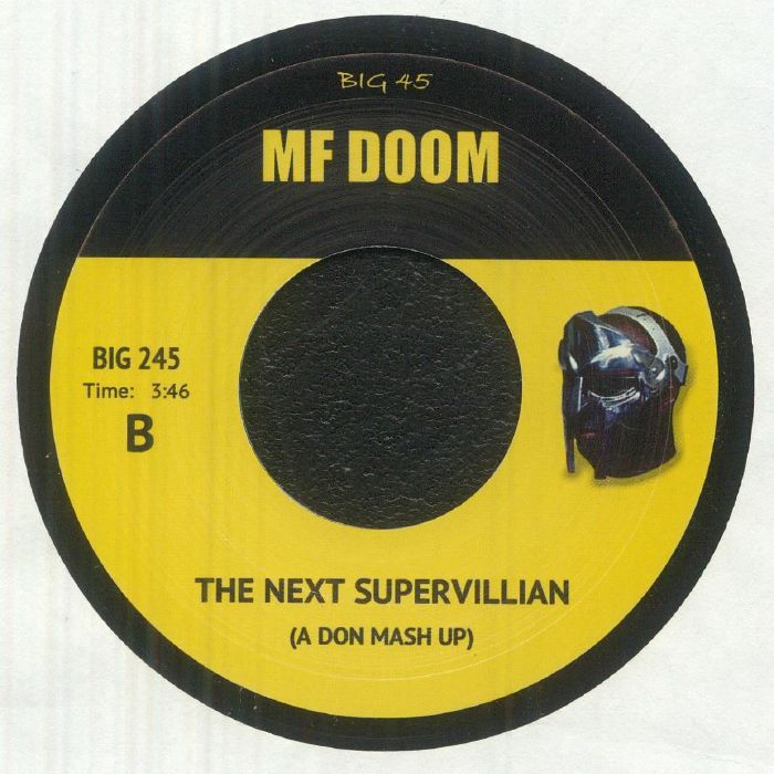Notorious B.I.G. / MF Doom - Outstanding / The Next Supervillain (BIG-245)