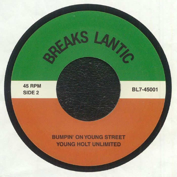 Young Holt Unlimited - Rubber Lips / Bumpin' On Young Street (BL7-45001)