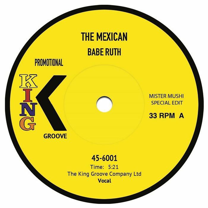 Babe Ruth - The Mexican (Mister Mushi Special Edit) (456001)