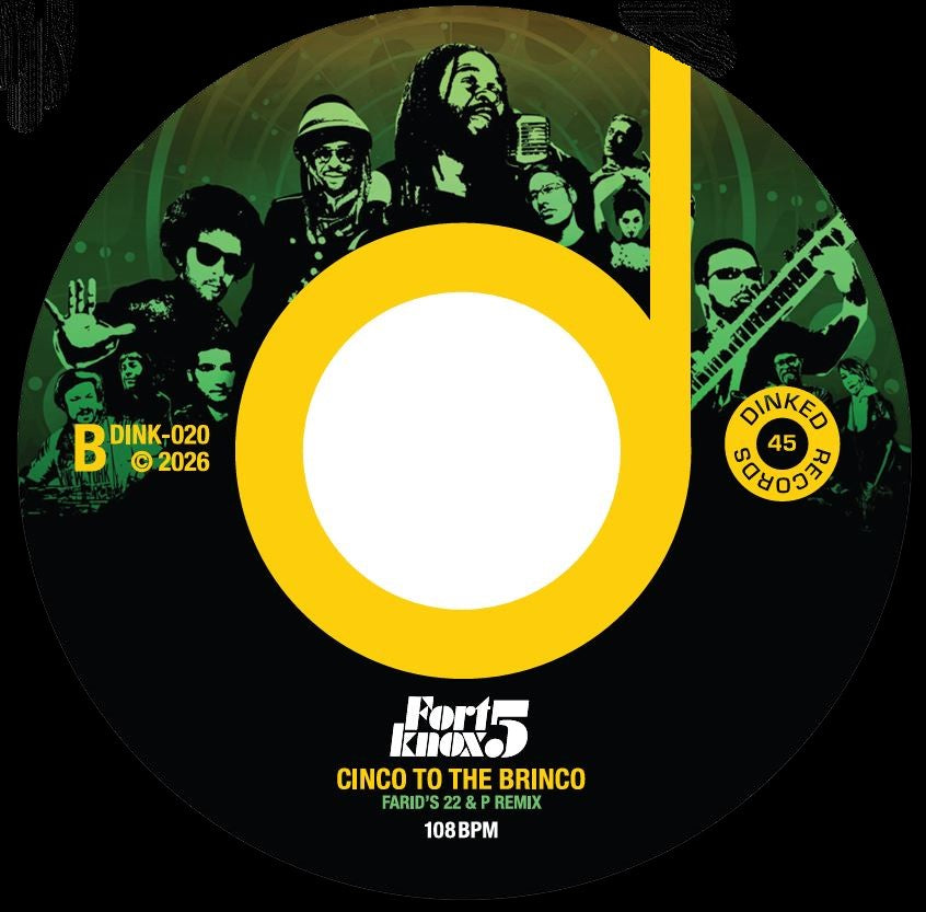 Fort Knox Five - Brazilian Hipster (Krafty Kuts Remix) (DINK-020