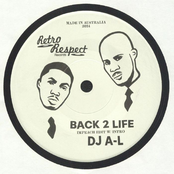 DJ A-L - Back 2 Life (RRR-020)