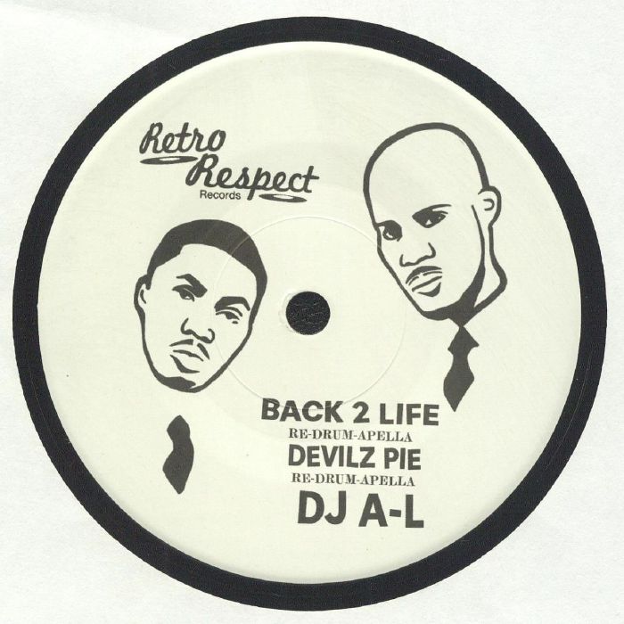 DJ A-L - Back 2 Life (RRR-020)