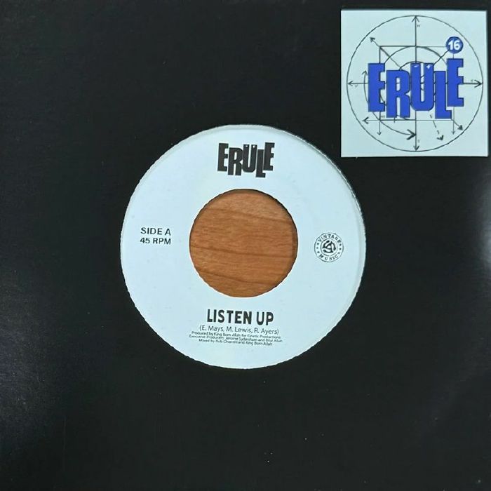 Erule - Listen Up / Synopsis (VM45-003)
