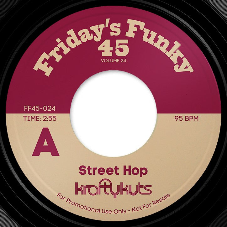 Krafty Kuts - Street Hop / You Got It (FF45-024)