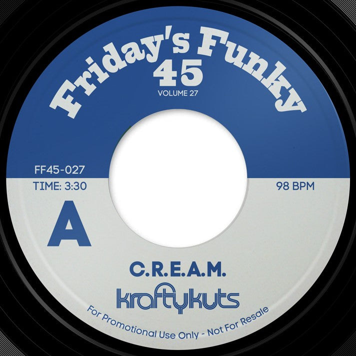 Krafty Kuts - C.R.E.A.M. / Wild Kick (FF45-027)