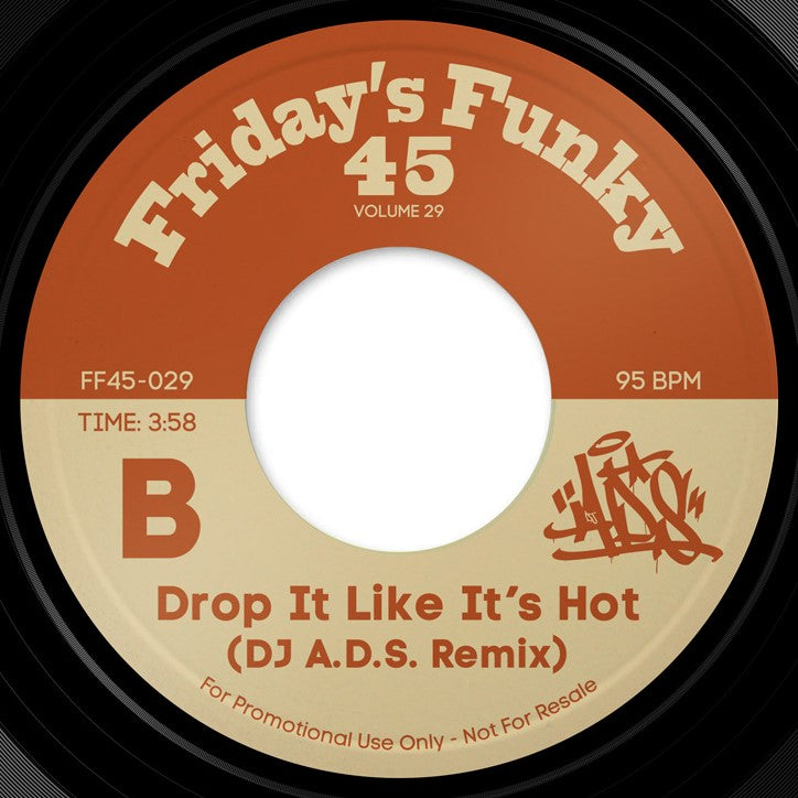 DJ A.D.S. - Get UR Freak On / Drop It Like It's Hot (FF45-029)