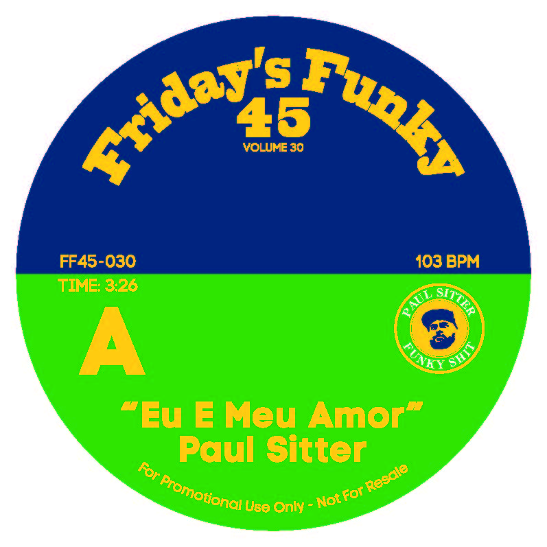 Paul Sitter / Tony Lavrutz - Eu E Meu Amor / Lesaurele (FF45-030)