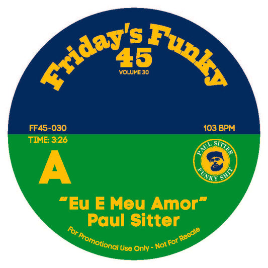 Paul Sitter / Tony Lavrutz - Eu E Meu Amor / Lesaurele (FF45-030)