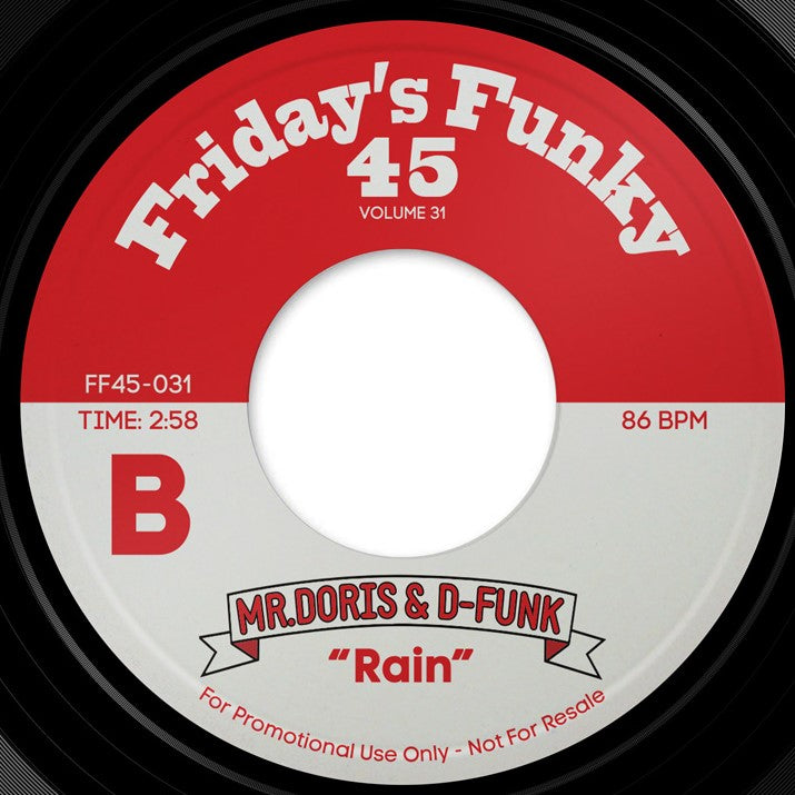 Mr. Doris & D-Funk - Heat / Rain (FF45-031)