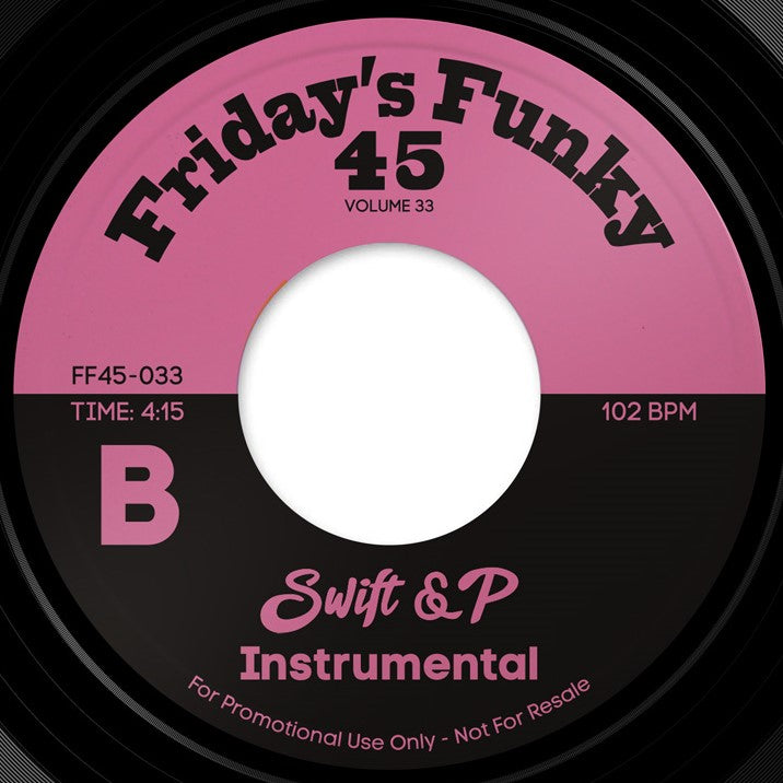Swift & P - Straight Outta Duckworth (FF45-033)