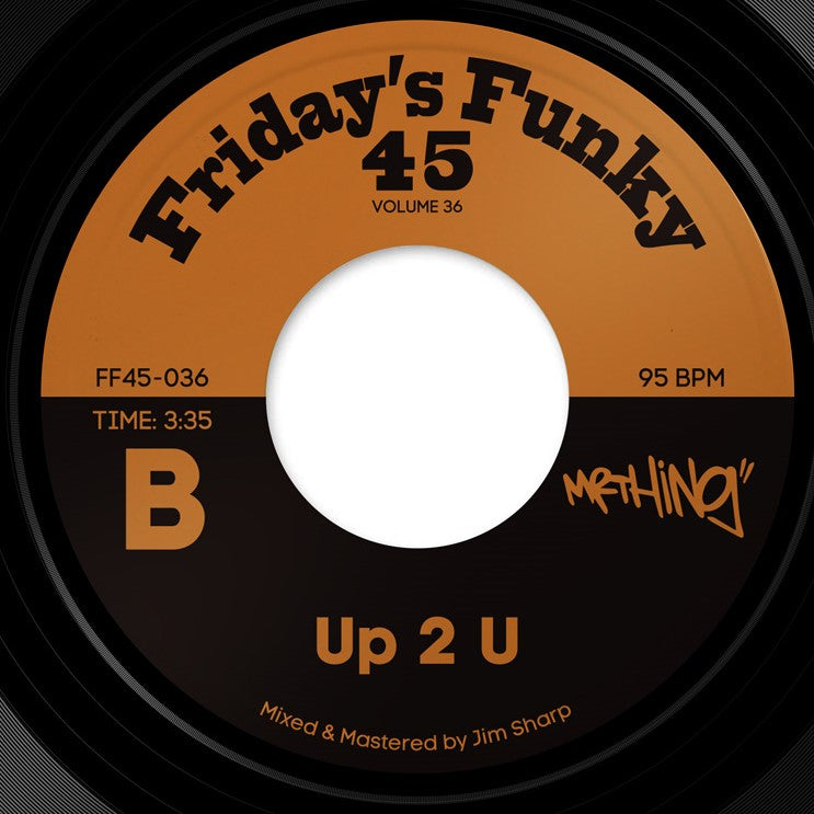 Mr. Thing  - Saturday Dub / Up 2 U (FF45-036)