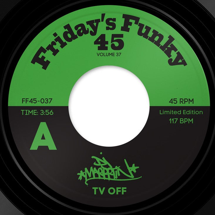 DJ Marrrtin - TV Off / Que Se Sepa (FF45-037)
