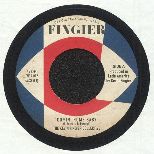 The Kevin Fingier Collective - Comin' Home Baby / Leaving Samsara (AJXEP-869S)