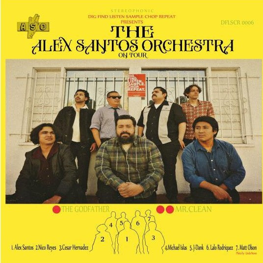 Alex Santos Orchestra - The Godfather / Mr Clean (DFLSCR-006)