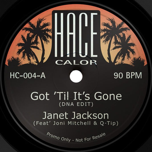 Janet Jackson / Black Eyed Peas - Got Til Gone / Joints & Jam (HC-004)