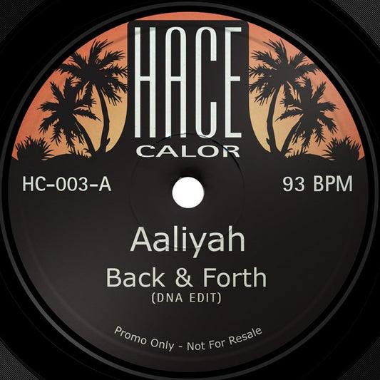 Aaliyah / Heavy D & The Boyz - Back & Forth / Don't Curse (HC-003)