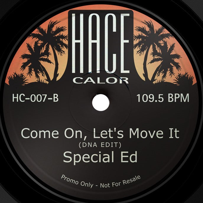 Ms. Dynamite / Special Ed - Dy-Na-Mi-Tee / Come On, Let's Move (HC-007)
