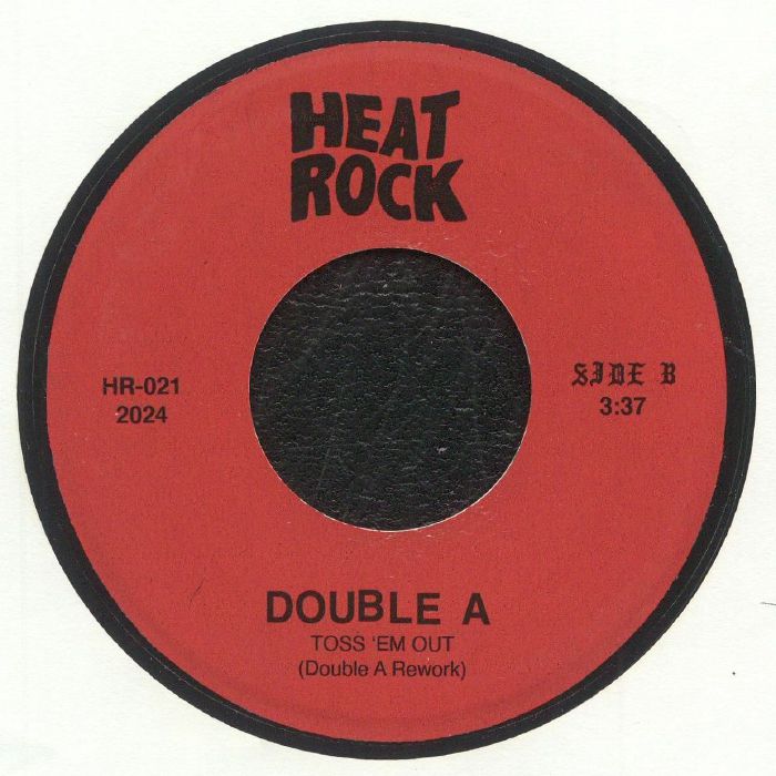 Double A - Not Your Legal Type Of Fella / Toss 'Em Out (HR-021)