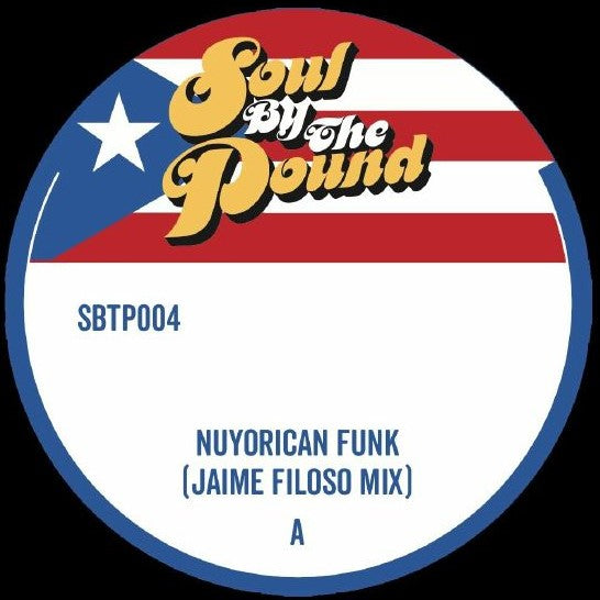 Jim Sharp - Nu Yorican Funk / Be La Soul (SBTP-004)