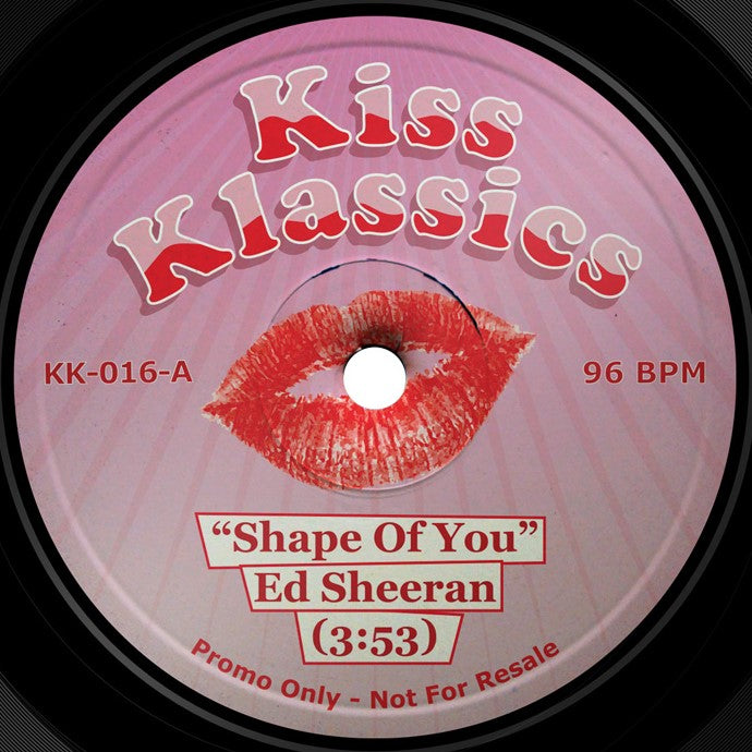Ed Sheeran - Shape Of You / Sing (KK-016)
