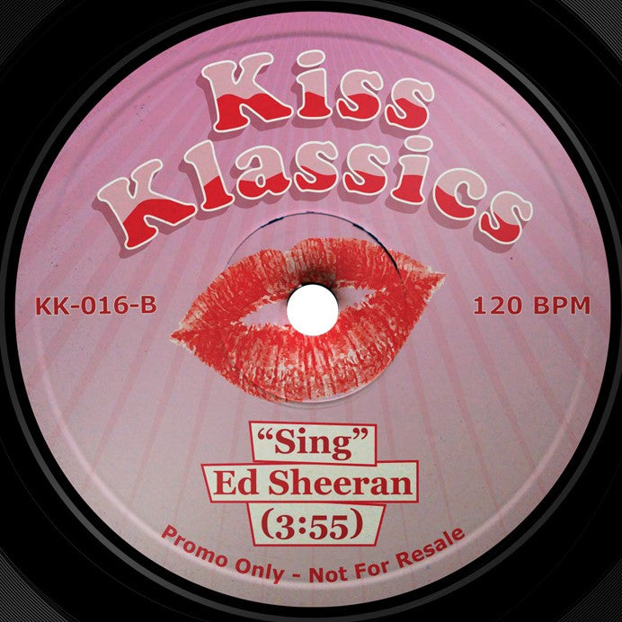 Ed Sheeran - Shape Of You / Sing (KK-016)