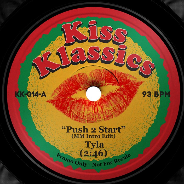 Tyla - Push 2 Start / Jump (KK-014)