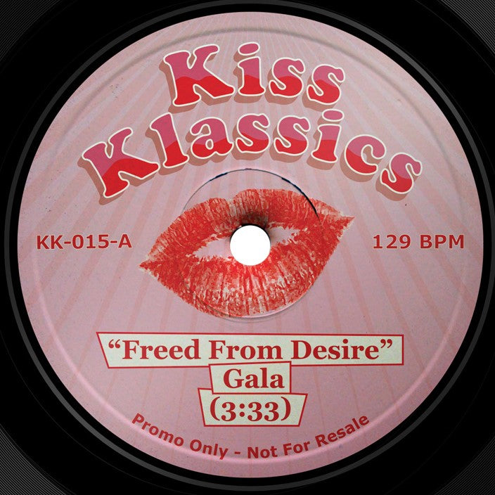 Gala / Peggy Gou - Freed From Desire / (It Goes Like) Nanana (KK-015)