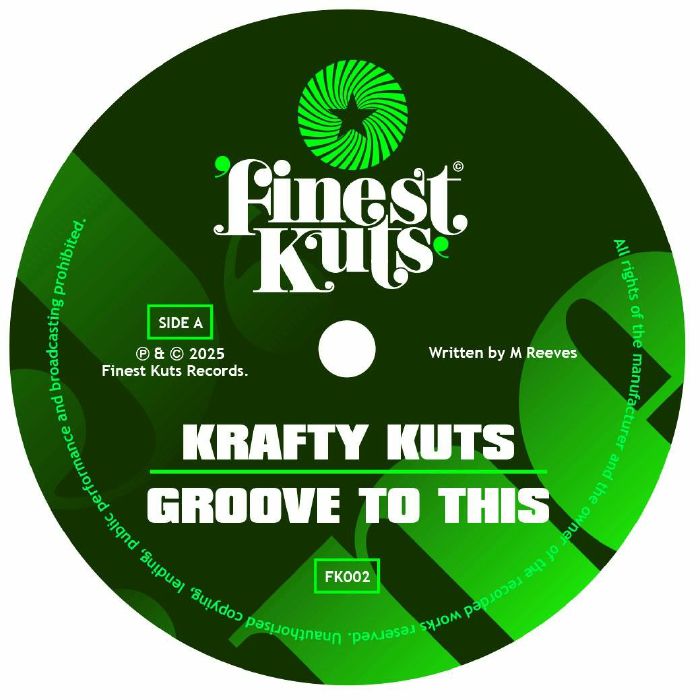 Krafty Kuts - Silky Prayer (FK-002)