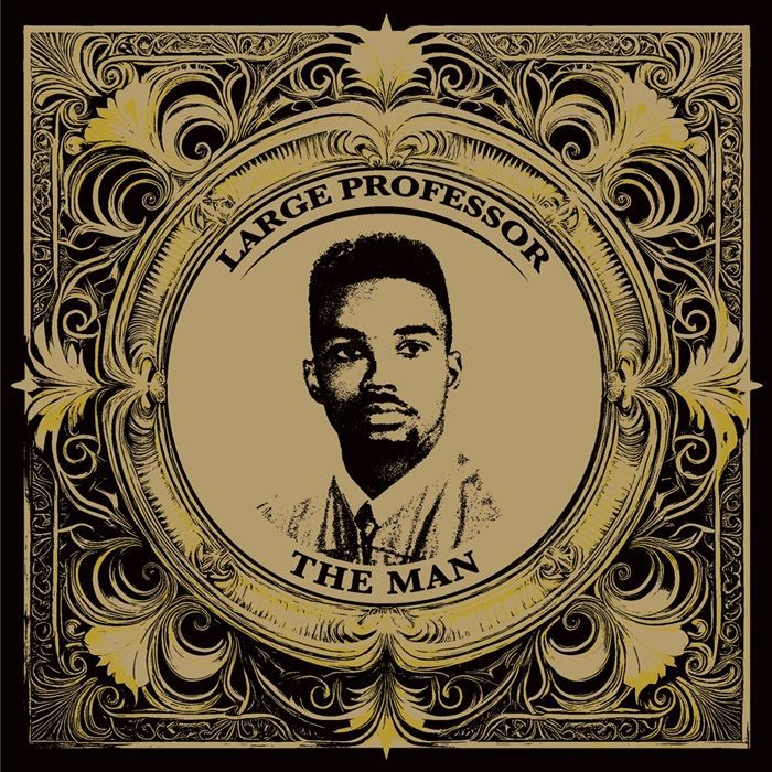 Large Professor - The Man (HRR002)