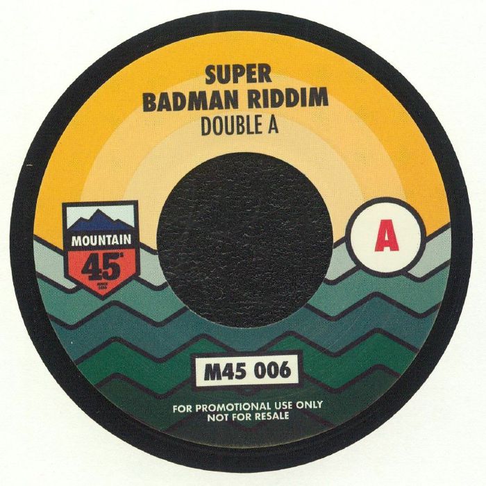 Double A - Superbadman Riddim / James Nasty - Fan Dem Off (M45-006)