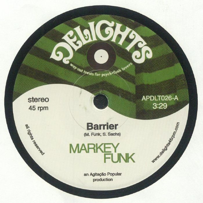 Markey Funk - Barrier / Chronoscope (APDLT-026)