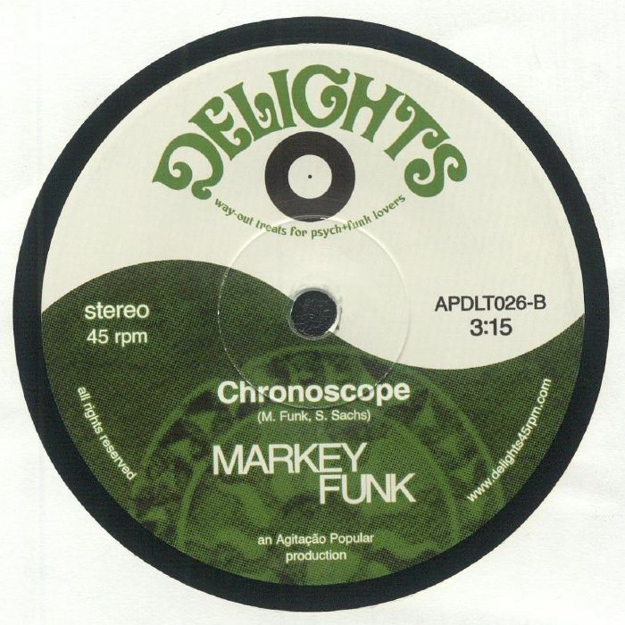 Markey Funk - Barrier / Chronoscope (APDLT-026)