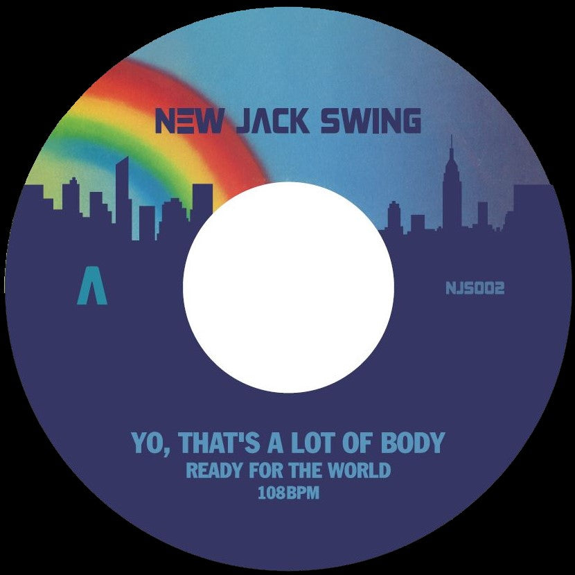 Ready For The World / Today - Yo, That's A Lot Of Body / I Got The Feeling (NJS-002)