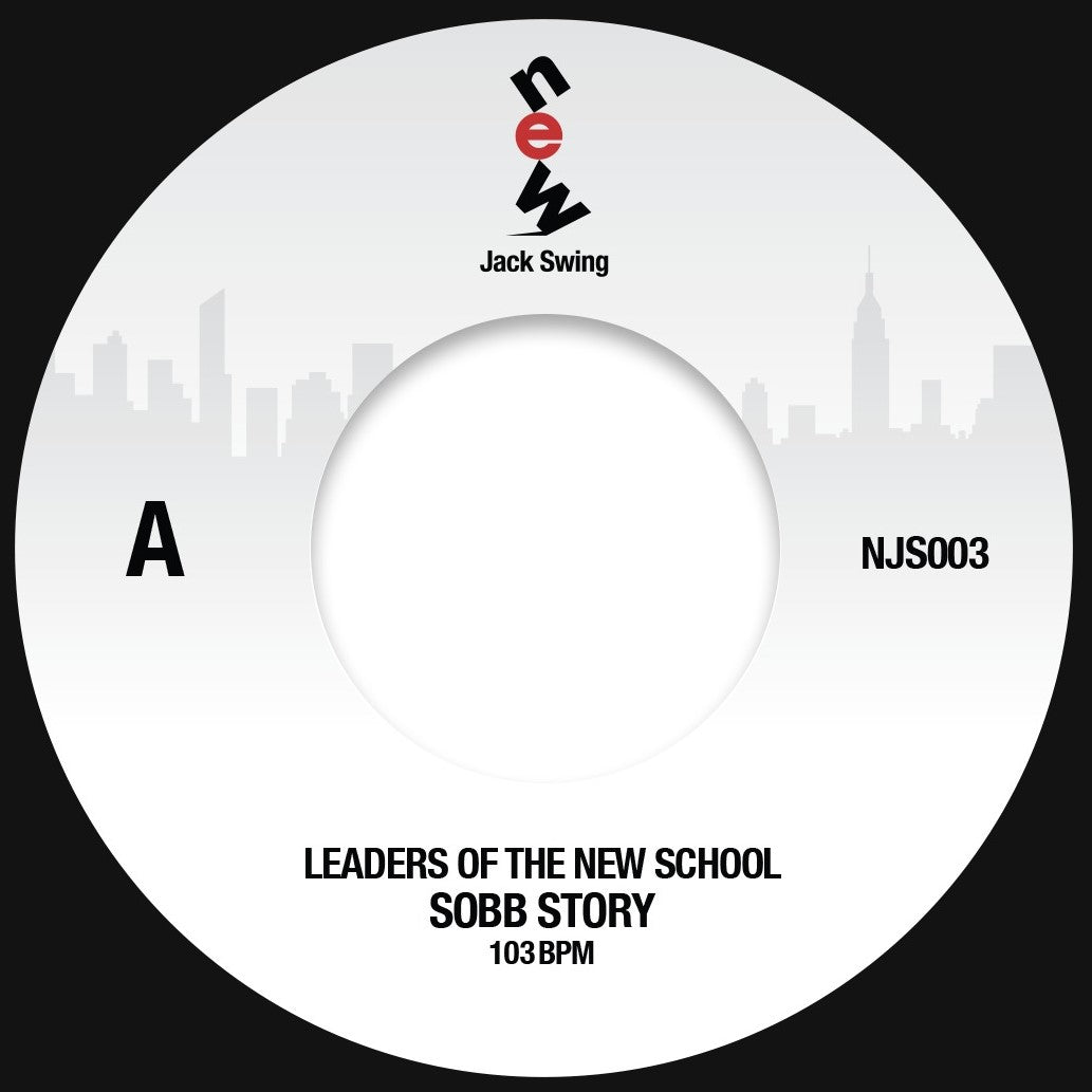 Leaders Of The New School - Sobb Story / International Zone Coaster (Remix) (NJS-003)