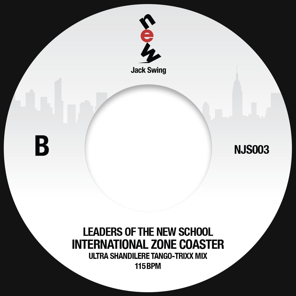 Leaders Of The New School - Sobb Story / International Zone Coaster (Remix) (NJS-003)
