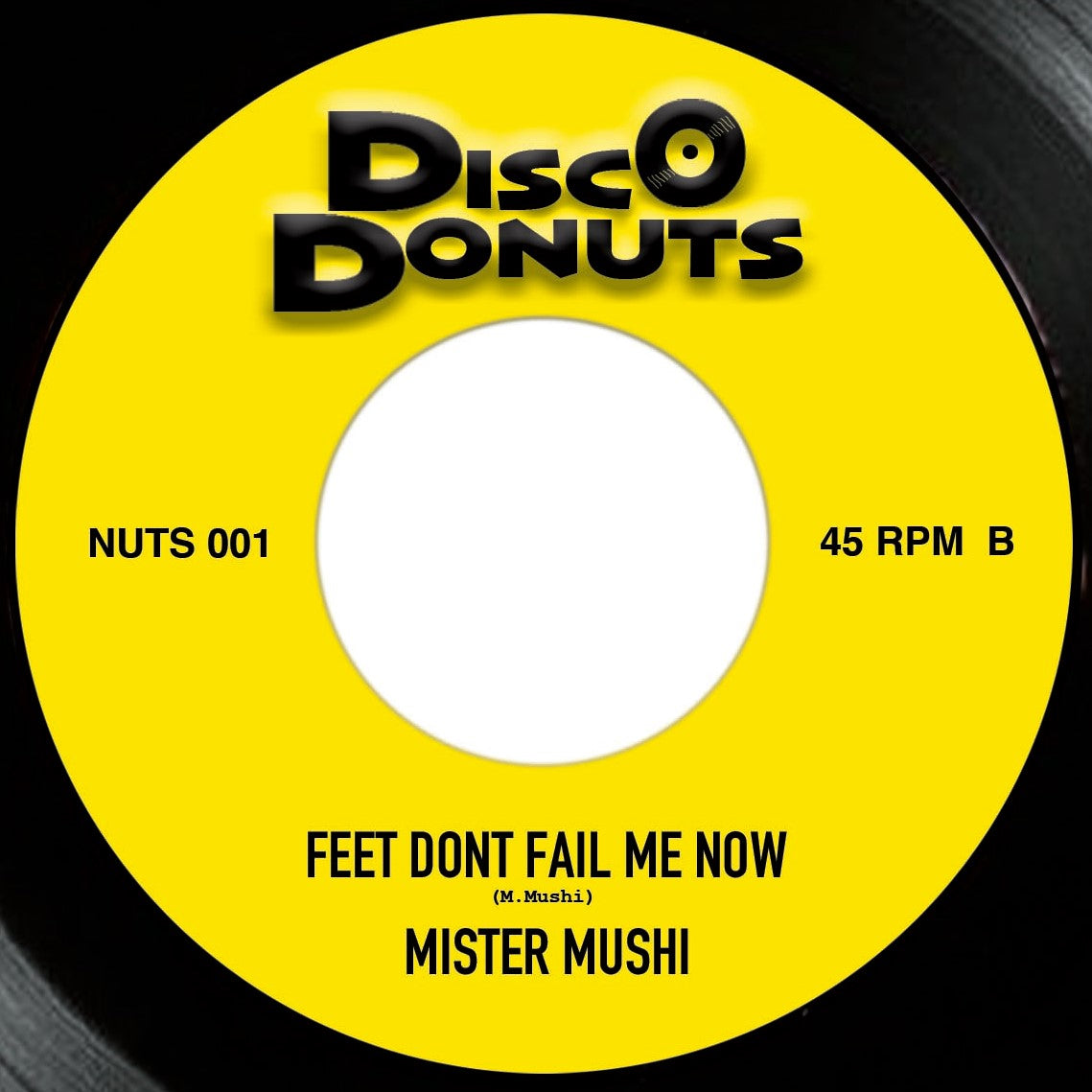 Mister Mushi - Can't Buy Soul / Feet Don't Fail Me Now (NUTS-001)