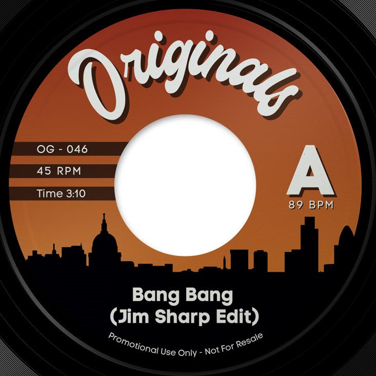 Redman & Method Man - Lalala / Bang Bang (Jim Sharp Edit) (OG-046)