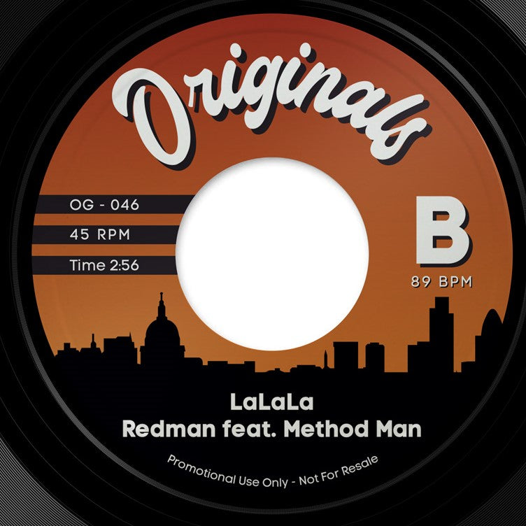 Redman & Method Man - Lalala / Bang Bang (Jim Sharp Edit) (OG-046