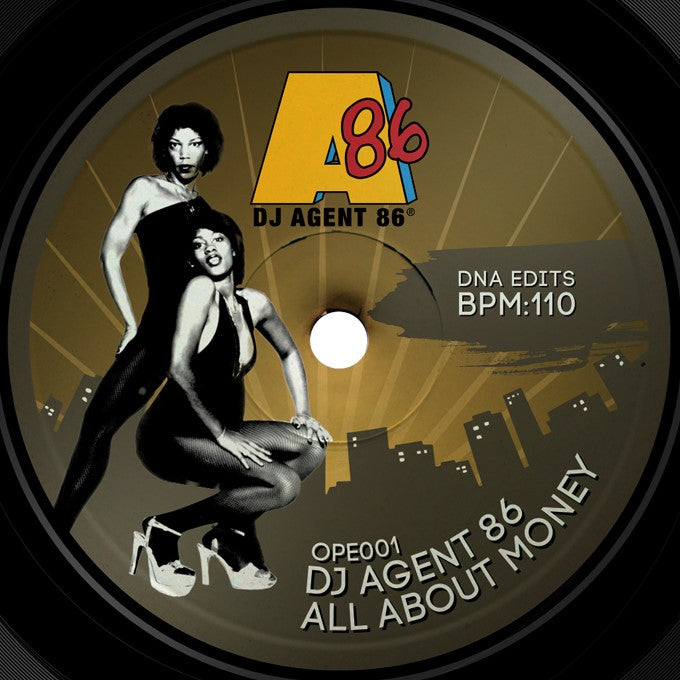 DJ Agent 86 - All About The Money / Rapture (Remix) (OPE-001)